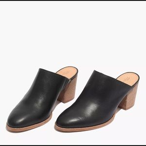Madewell Harper Mule black size 10
